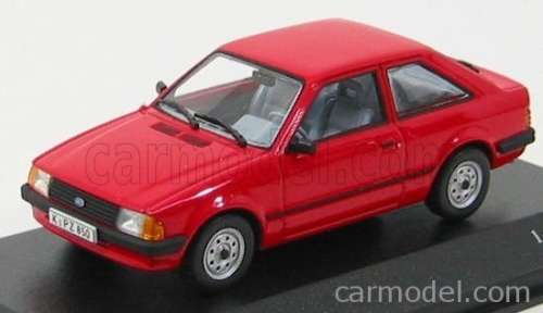 Ford Escort MKIII - 1981 - Red L.E. 3016 pcs.