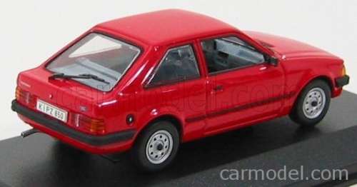 Ford Escort MKIII - 1981 - Red L.E. 3016 pcs.