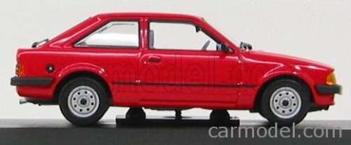 Ford Escort MKIII - 1981 - Red L.E. 3016 pcs.