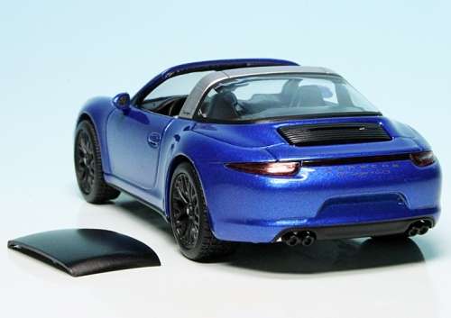 Porsche 911 (991) Targa 4 GTS - 2015 - Sapphire Blue Metallic