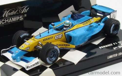 Renault F1 Team R23 - F1 3rd driver 2003 - A.McNish