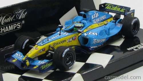 Renault F1 Team R25 - F1 2005 - G.Fisichella