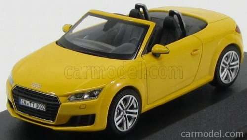 Audi TT Roadster - 2014 - Vegas Yellow