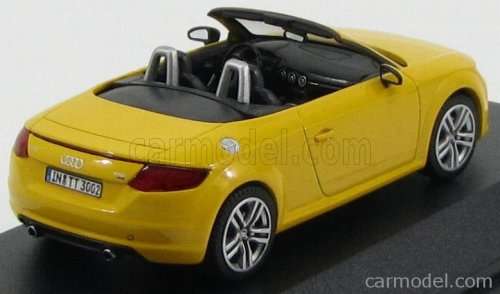 Audi TT Roadster - 2014 - Vegas Yellow
