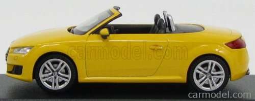 Audi TT Roadster - 2014 - Vegas Yellow