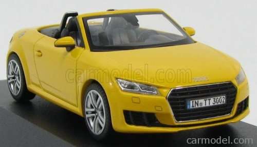 Audi TT Roadster - 2014 - Vegas Yellow