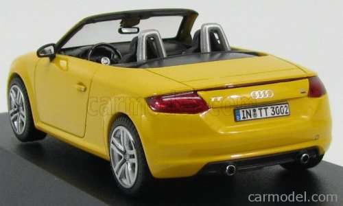 Audi TT Roadster - 2014 - Vegas Yellow
