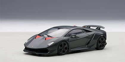 Lamborghini Sesto Elemento - 2010 - Carbon / Grey