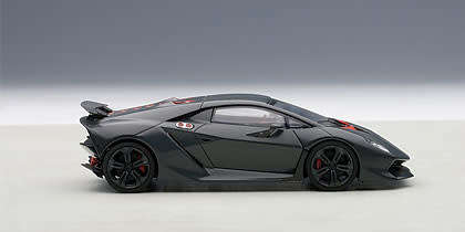 Lamborghini Sesto Elemento - 2010 - Carbon / Grey
