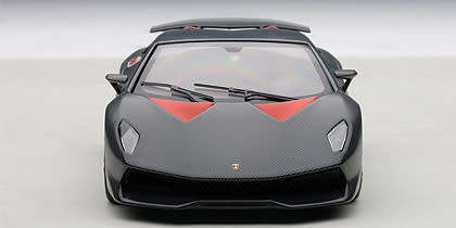 Lamborghini Sesto Elemento - 2010 - Carbon / Grey