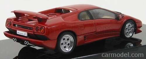 Lamborghini Diablo Coupe VT - Metallic Red