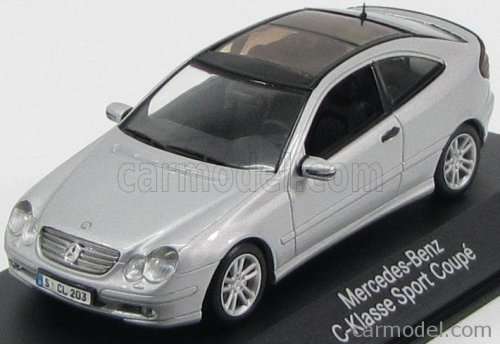 Mercedes Benz C-Class Sportcoupe Kompressor - 2002 - Silver
