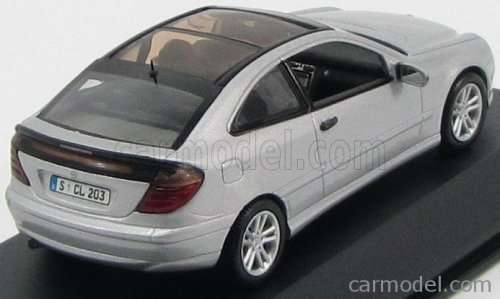 Mercedes Benz C-Class Sportcoupe Kompressor - 2002 - Silver