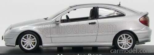 Mercedes Benz C-Class Sportcoupe Kompressor - 2002 - Silver