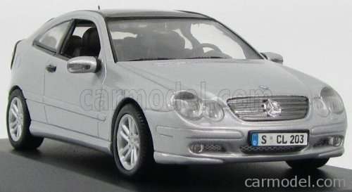 Mercedes Benz C-Class Sportcoupe Kompressor - 2002 - Silver