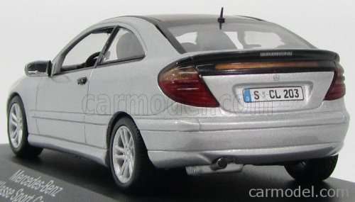 Mercedes Benz C-Class Sportcoupe Kompressor - 2002 - Silver