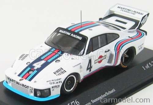 Porsche 935 - Stommelen/Schurti - Winner - Team Martini Porsche - 6hr Watkins Glen 1976 L.E. 5280 pc