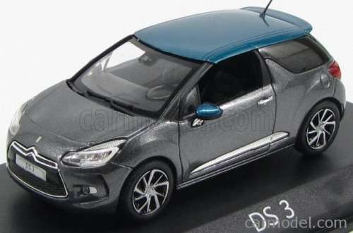 Citroen DS3 - 2015 - Grey / Green