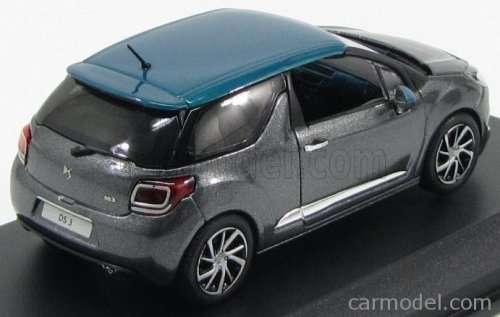 Citroen DS3 - 2015 - Grey / Green