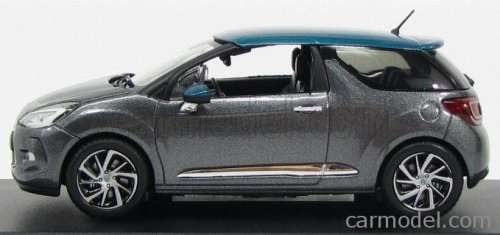 Citroen DS3 - 2015 - Grey / Green