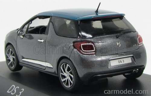 Citroen DS3 - 2015 - Grey / Green