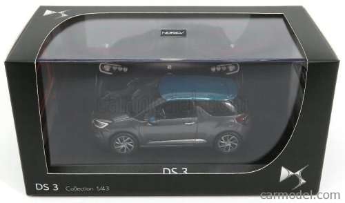 Citroen DS3 - 2015 - Grey / Green