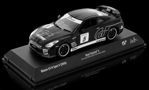 Nissan GT-R Spec V - 2009 - Gran Turismo 5 - Collector's edition exclusive