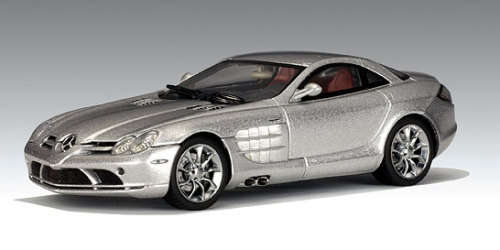 Mercedes Benz SLR McLaren - Silver