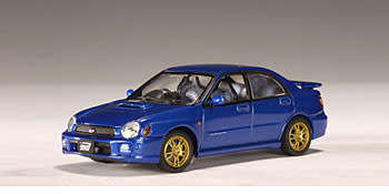 Subaru New Age Impreza WRX STI - 2001 - Blue