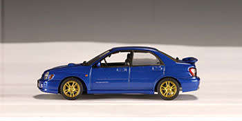 Subaru New Age Impreza WRX STI - 2001 - Blue
