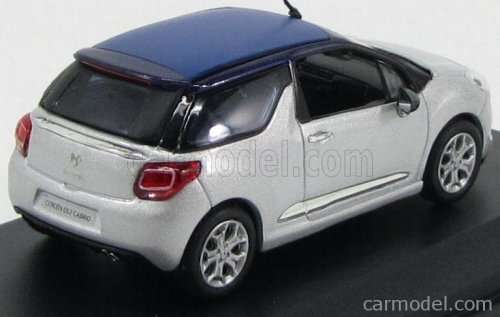 Citroen DS3 Cabriolet - 2013 - Aluminium Grey Metallic Blue