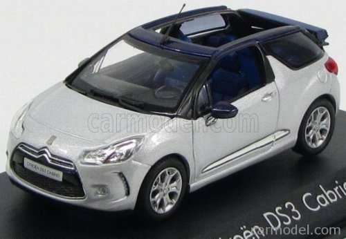 Citroen DS3 Cabriolet - 2013 - Aluminium Grey Metallic Blue