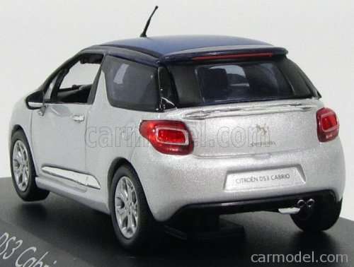 Citroen DS3 Cabriolet - 2013 - Aluminium Grey Metallic Blue