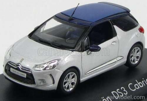 Citroen DS3 Cabriolet - 2013 - Aluminium Grey Metallic Blue