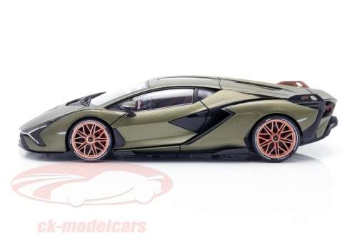 Lamborghini Sian FKP 37 - 2020 - Matt Olive Green