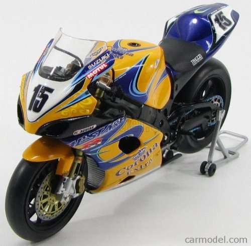 Suzuki GSX-R1000 K6 - #15 WSB Superbike 2006 - Fabien Foret