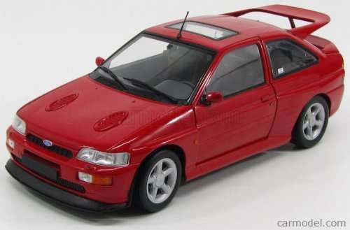 Ford Escort Cosworth England - 1992 - Red