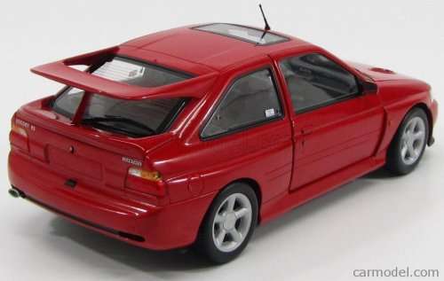 Ford Escort Cosworth England - 1992 - Red