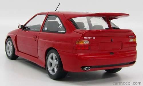 Ford Escort Cosworth England - 1992 - Red