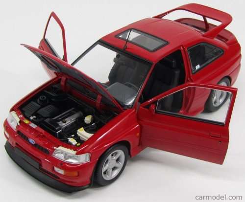 Ford Escort Cosworth England - 1992 - Red