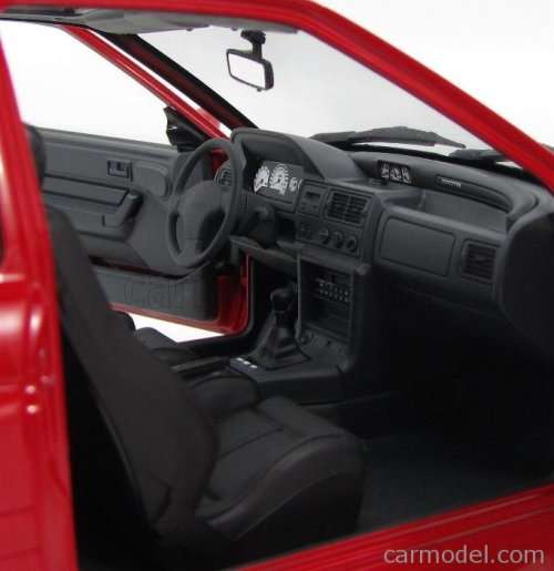 Ford Escort Cosworth England - 1992 - Red