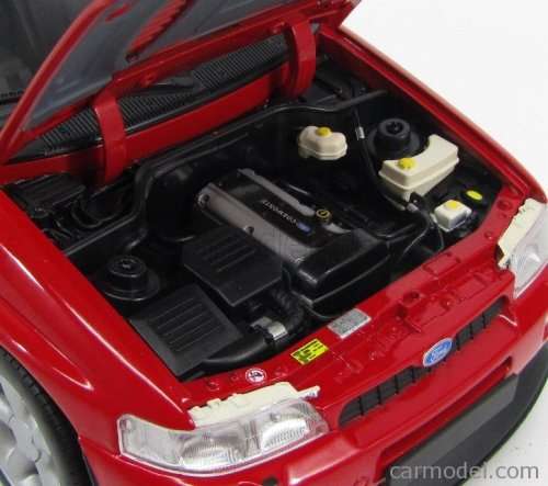 Ford Escort Cosworth England - 1992 - Red