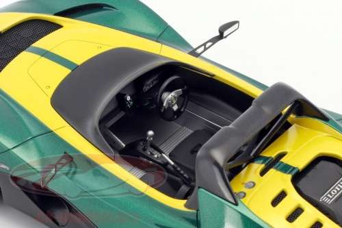 Lotus 3-Eleven  - Green / Yellow