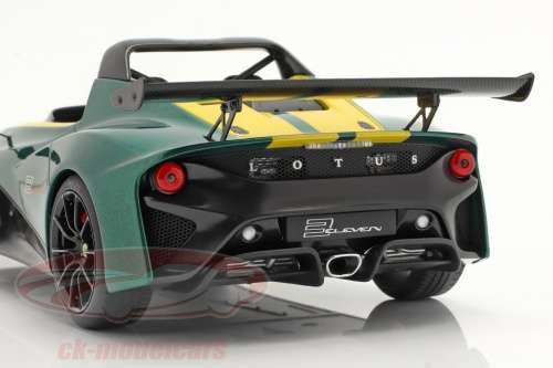 Lotus 3-Eleven  - Green / Yellow