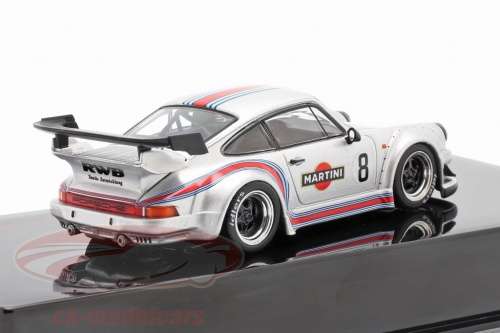 Porsche 911 (930) RWB - #8 Rauh-Welt Martini - Silver
