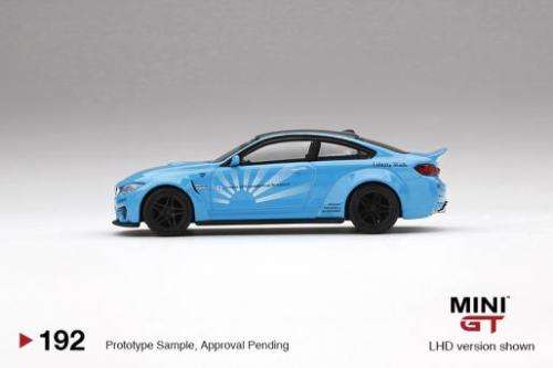 BMW 4-Series M4 (F82) - LB Works LHD 2019 - Baby Blue