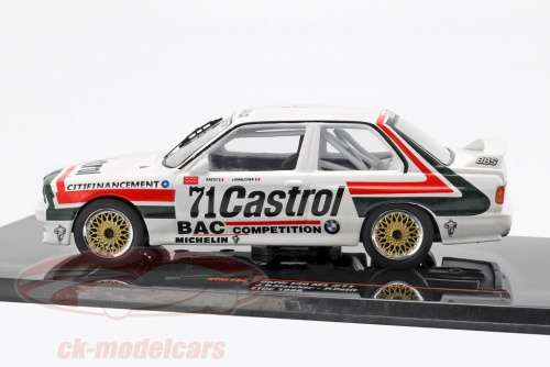 BMW M3 (E30) - #71 ETCC 1988 - Jean-Pierre Malcher / Pierre Petit