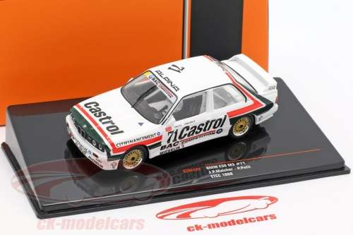 BMW M3 (E30) - #71 ETCC 1988 - Jean-Pierre Malcher / Pierre Petit
