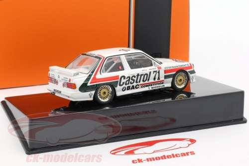 BMW M3 (E30) - #71 ETCC 1988 - Jean-Pierre Malcher / Pierre Petit