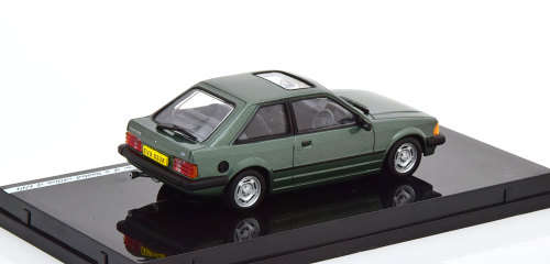 Ford Escort MK3 GL - 1981 - Light Green Metallic Ltd 699 pcs